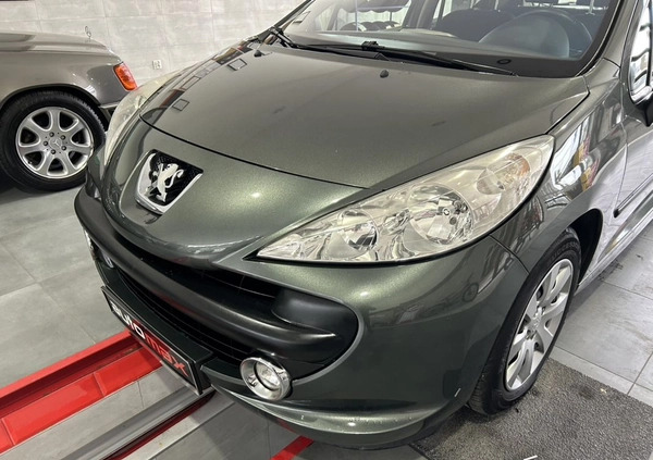 Peugeot 207 cena 17900 przebieg: 161200, rok produkcji 2010 z Gorlice małe 704